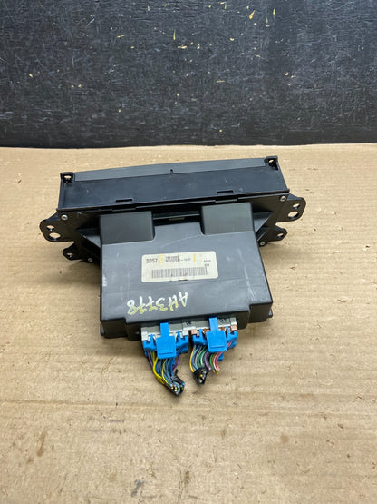 2005 2006 2007 Cadillac STS AC Heater Climate Control Panel AH3778 DG3