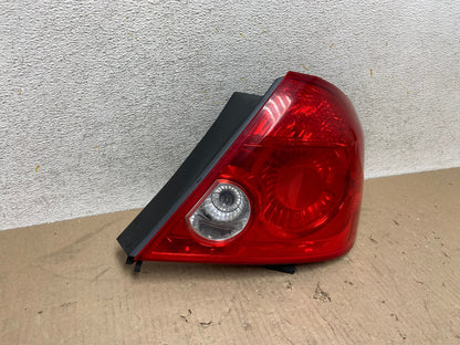 2005 2006 2007 Scion TC Tail Light Right Passenger Rh Side AH7666 LK1