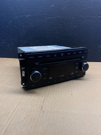 2007-2012 Chrysler Dodge Jeep Ram Radio CD MP3 AUX Receiver ad1541 DG0