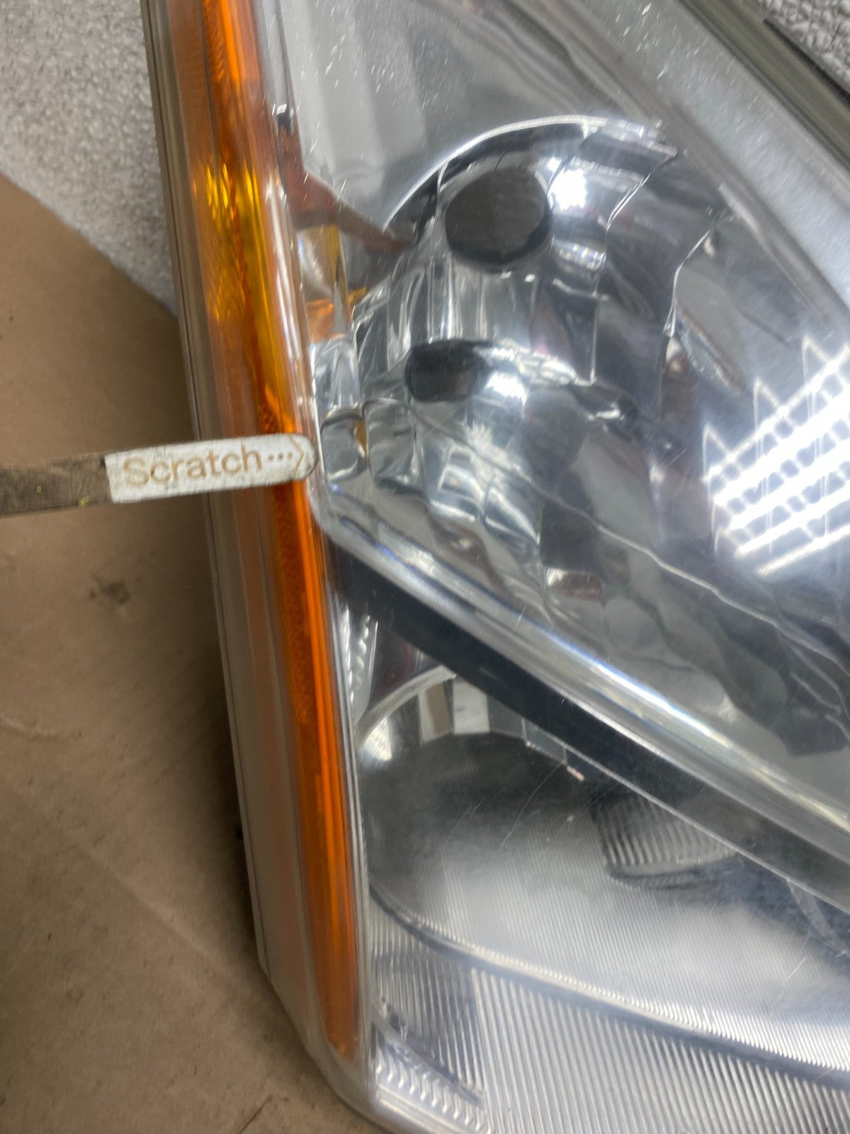 2009-2013 Nissan Rogue Left+Right Side Set Halogen Headlights OEM W0689 DW3