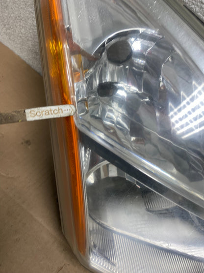 2009-2013 Nissan Rogue Left+Right Side Set Halogen Headlights OEM W0689 DW3