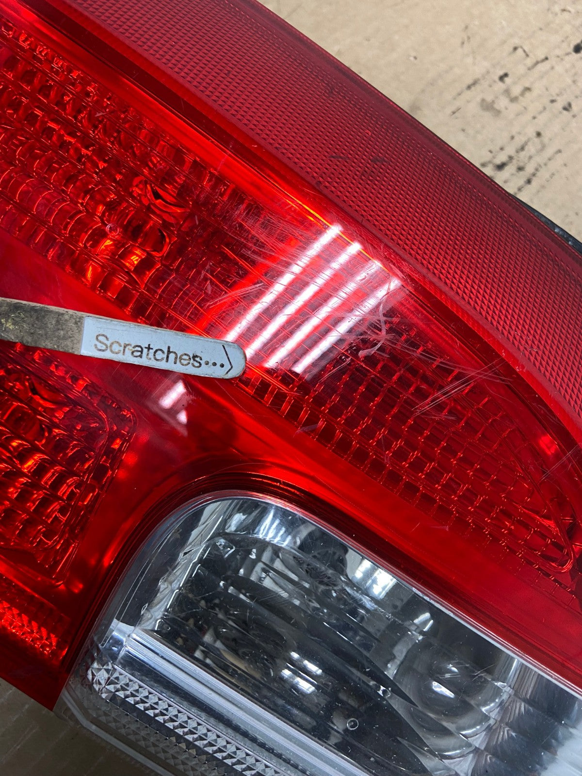 2010-2017 GMC Terrain Tail Light Inner Left Driver Lh AG2267 LK3