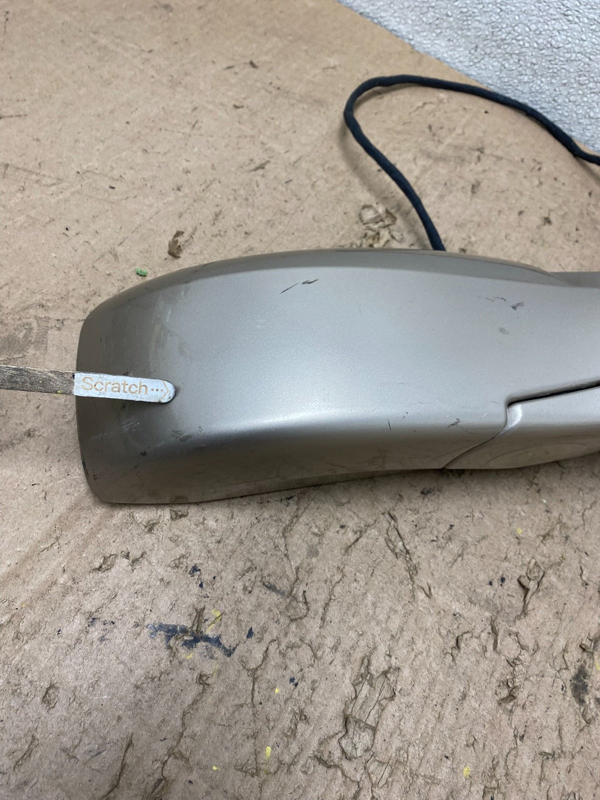 2003 to 2007 Cadillac CTS Right Passenger Rh Power Door Mirror Oem W3597 MS5