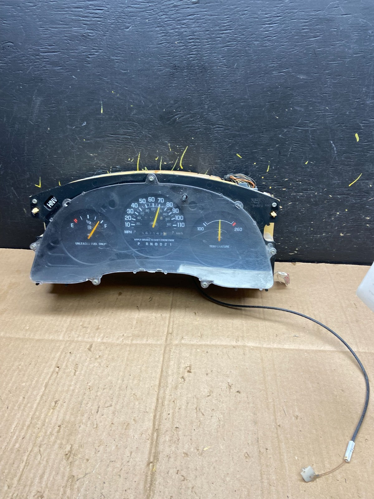 1995 to 1999 Chevrolet Lumina Monte Carlo Speedometer Cluster Gauge Oe AA8106 DG0