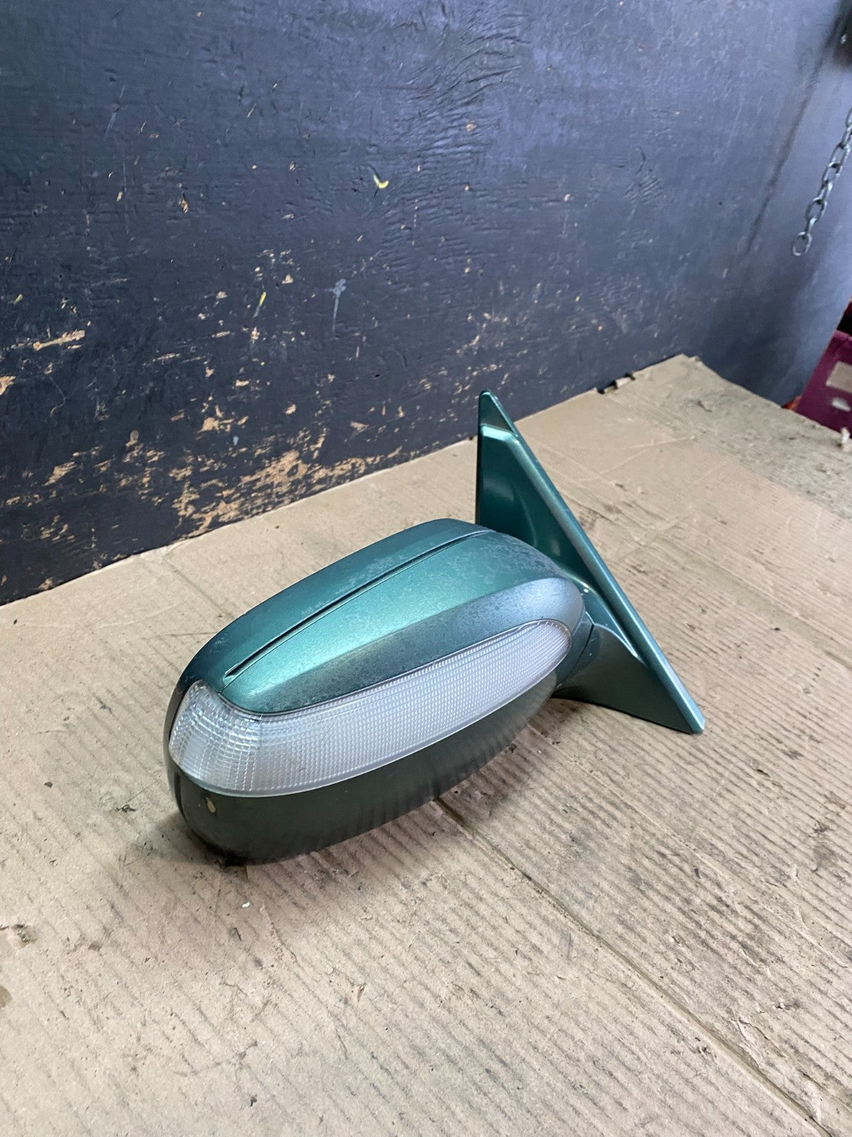 2003 to 2004 Infiniti M45 Right Passenger RH Side View Door Mirror Oem V9821 DG2