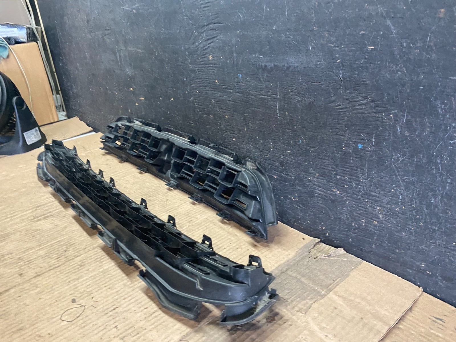 2013-2015 Mitsubishi Outlander Front Upper Lower Set Grille Q0682 DG4