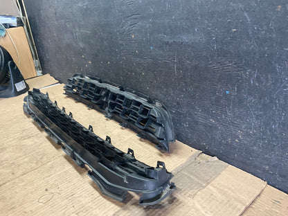 2013-2015 Mitsubishi Outlander Front Upper Lower Set Grille Q0682 DG4