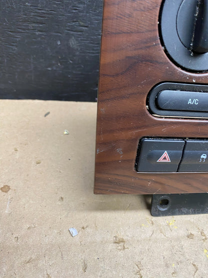 2008-2009 Ford Taurus Front Center Console Climate Radio Control Panel U5560 DG2