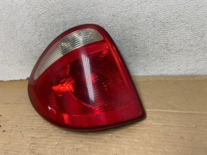 2004 to 2007 Dodge Grand Caravan Left Driver Lh Tail Light DEPO AG8337 LK2