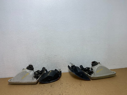2001 2002 2003 Toyota Sienna Left+Right Side Set Headlights Halogen AD2397 DW11