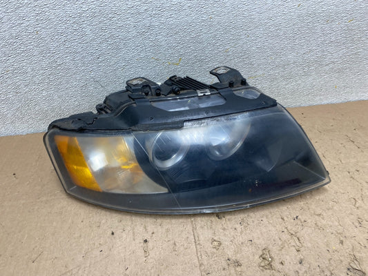 Halogen 2003 to 2006 Audi A4 Convertible Right Passenger RH Headlight W3706 DW0