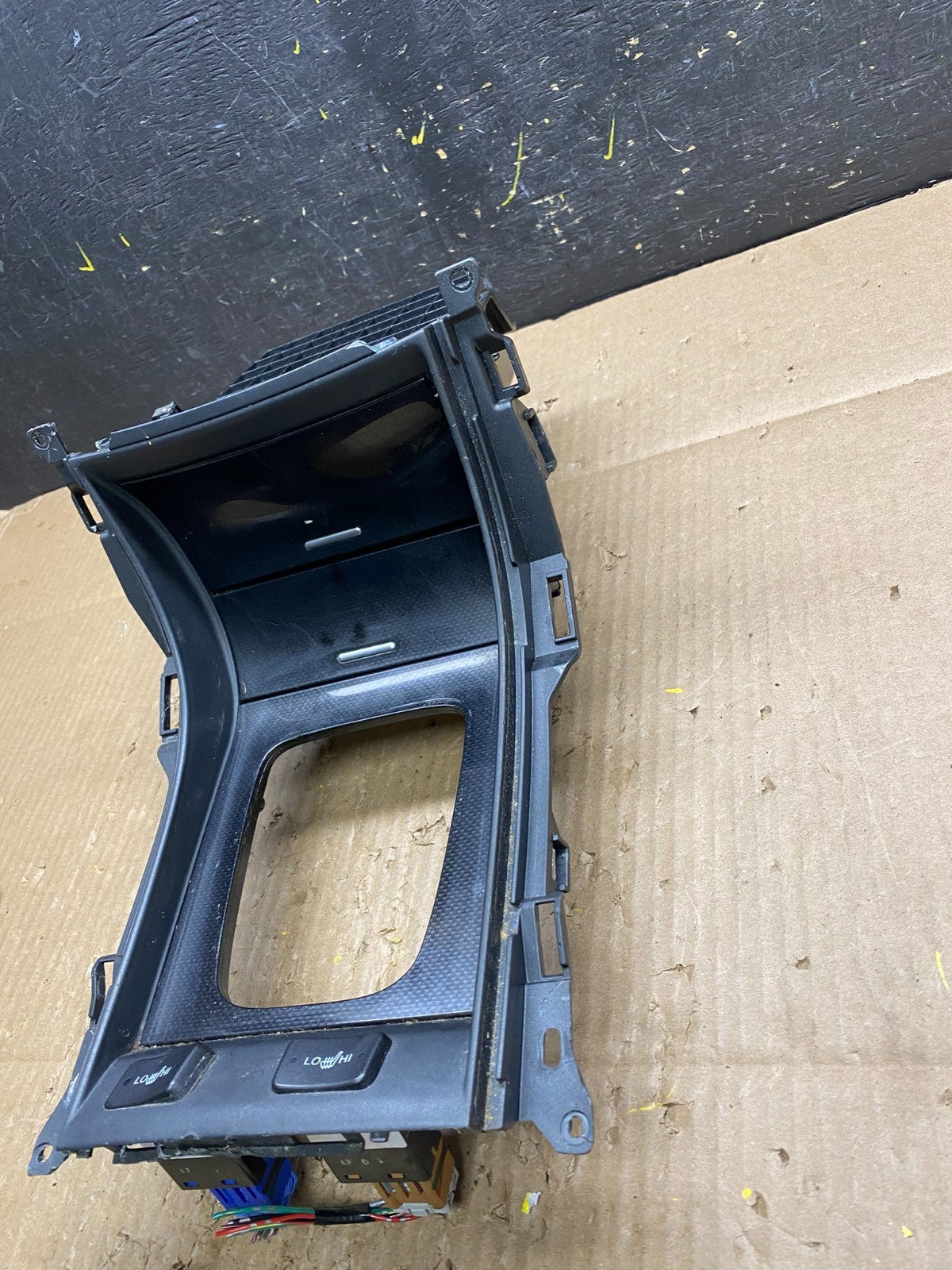 2004-2007 Acura TL Front Center Console Gear Shift Shifter Bezel Trim v1508 DG4