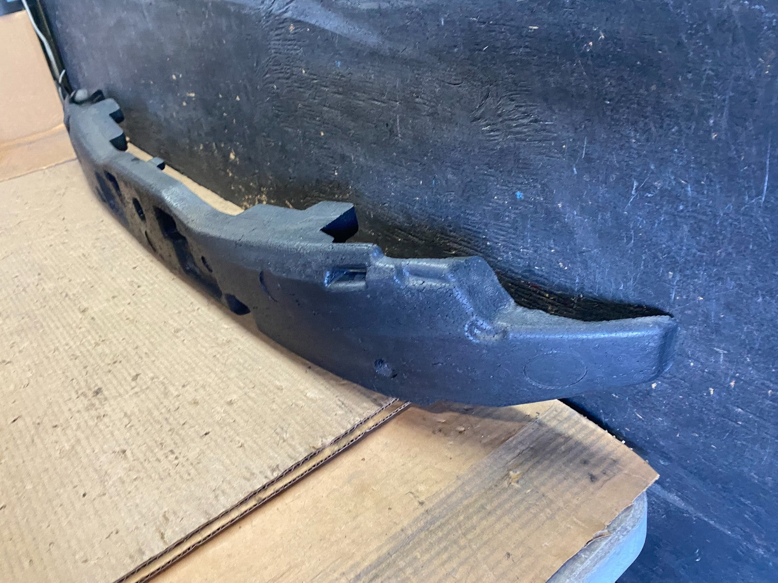 2012 - 2013 Kia Optima Front Bumper Energy Impact Absorber OEM s3347 DG1