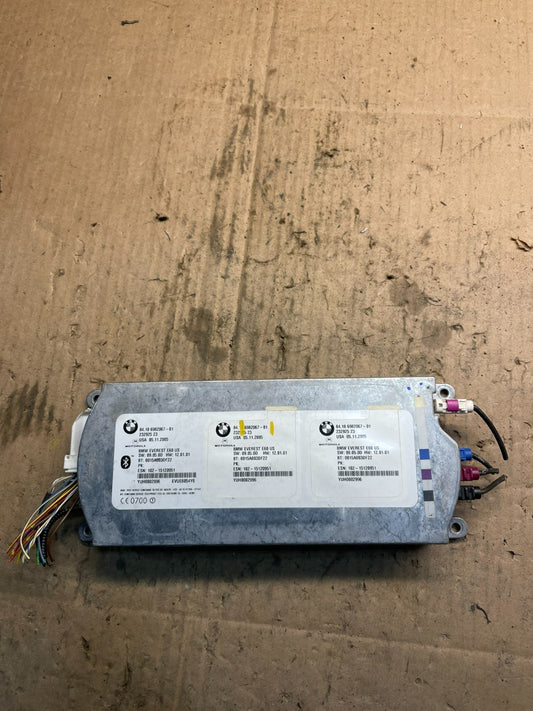 2004 to 2010 Bmw Bluetooth  Control Module Computer Telematics OEM T7442 DG0