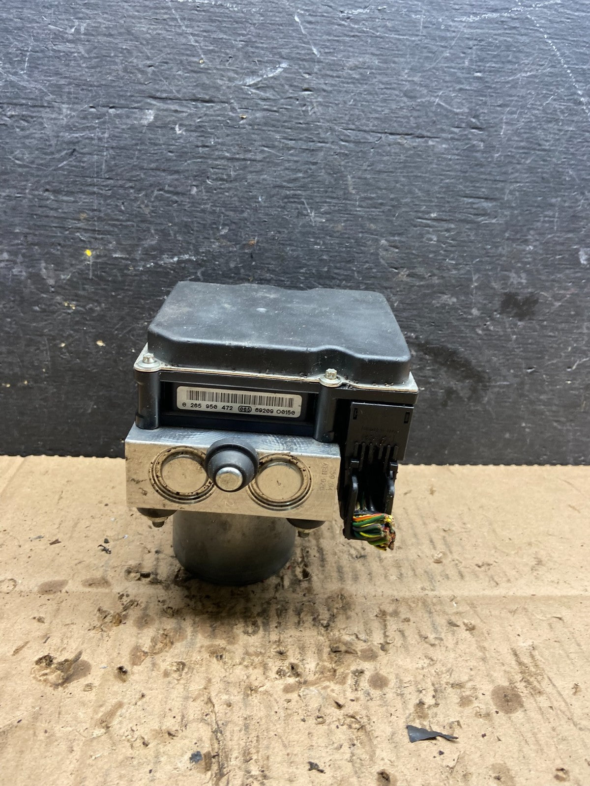 2007 - 2009 Land Rover Range Rover ABS Anti Lock Brake Pump Module q6120 DG0