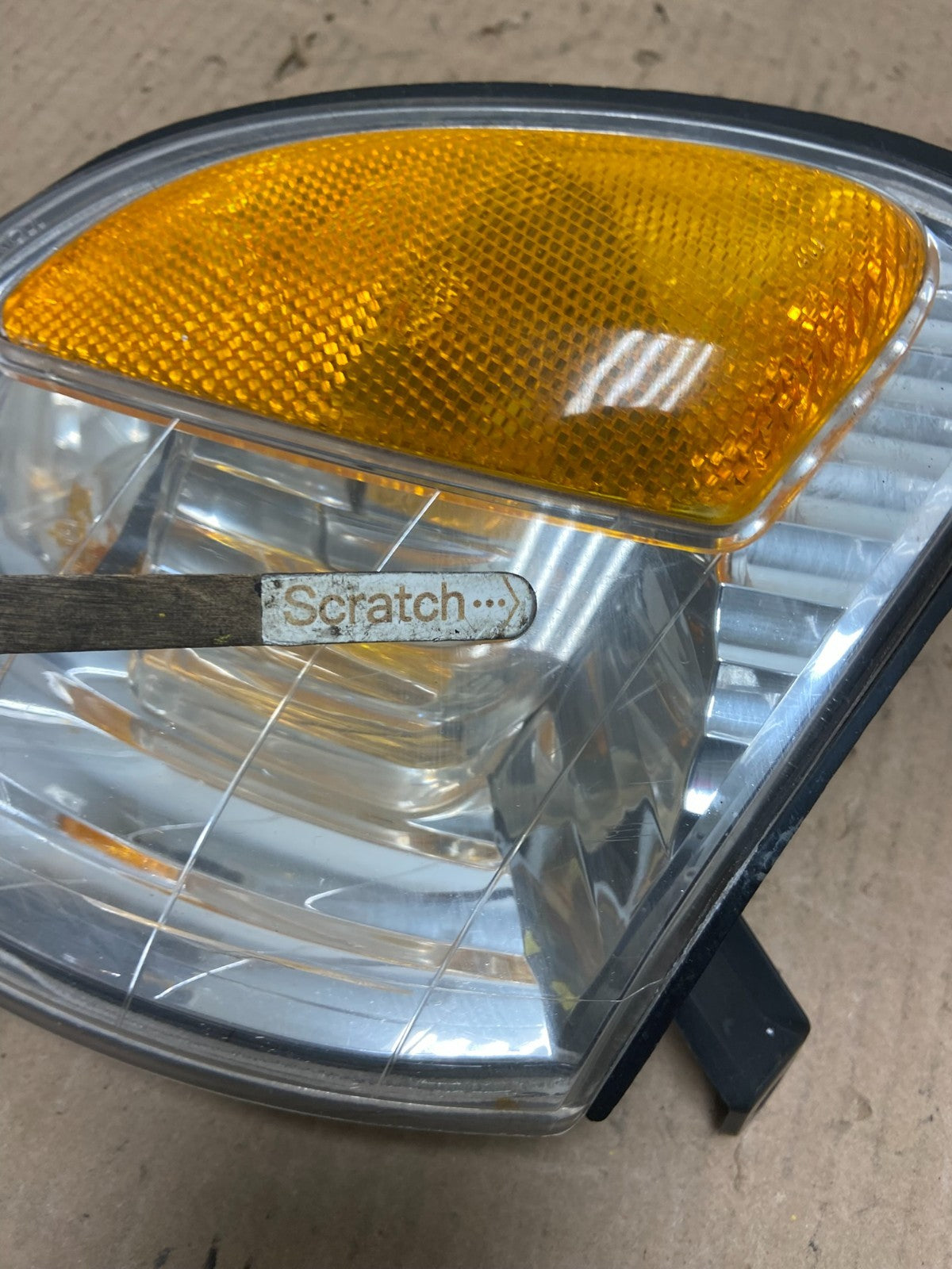 1992-1994 Mercedes W140 S600SEL S600 Right Passenger RH Turn Signal OEM Y0166 DG4