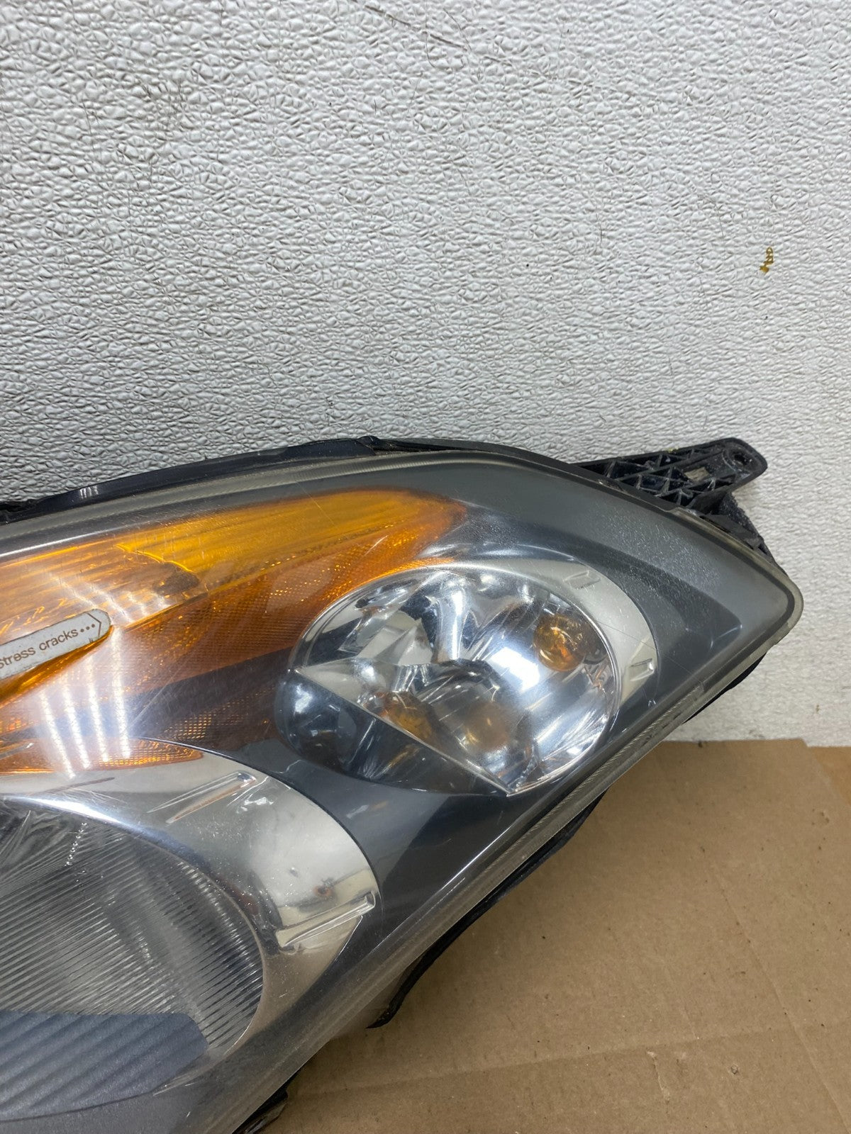 Sedan 2007 2008 2009 Nissan Altima Left+Right Set Headlights T8073 DW8