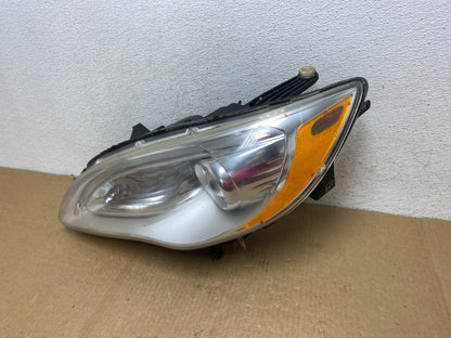 2011 2012 2013 2014 Chrysler 200 Left Driver Lh Side Headlight AF9629 DW1