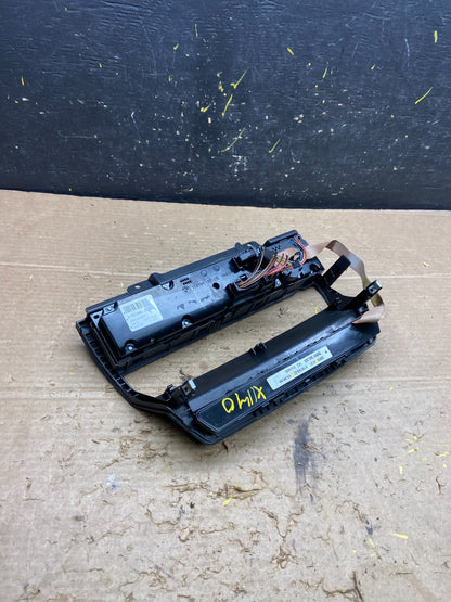 2007-2013 Bmw X5 AC Heater Climate Control Temperature Panel Trim Oem X1140 DG4