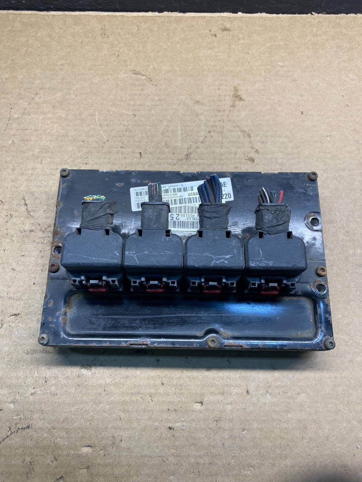 2008 Dodge Ram 1500 4.7L ECU ECM Engine Control Computer P05094374AE ae0012 DG0
