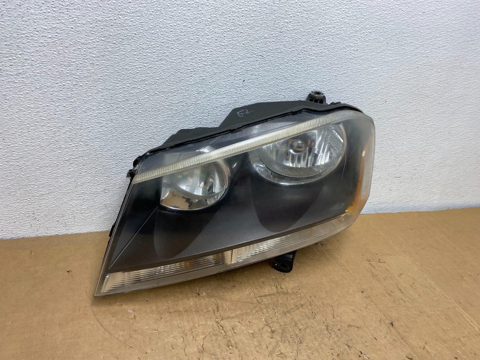 2008 to 2014 Dodge Avenger Left Driver LH Side Black Headlight AD0591 DW2