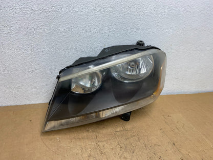 2008 to 2014 Dodge Avenger Left Driver LH Side Black Headlight AD0591 DW2