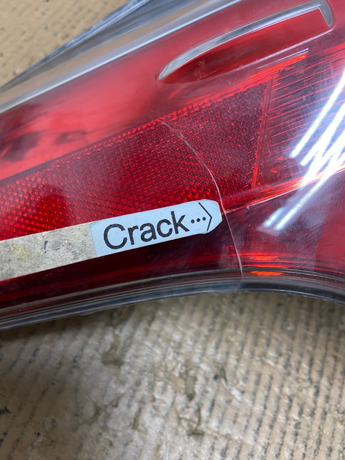 2016 2017 2018 Toyota RAV4 Left Driver LH Side Tail Light AE2680 LK4