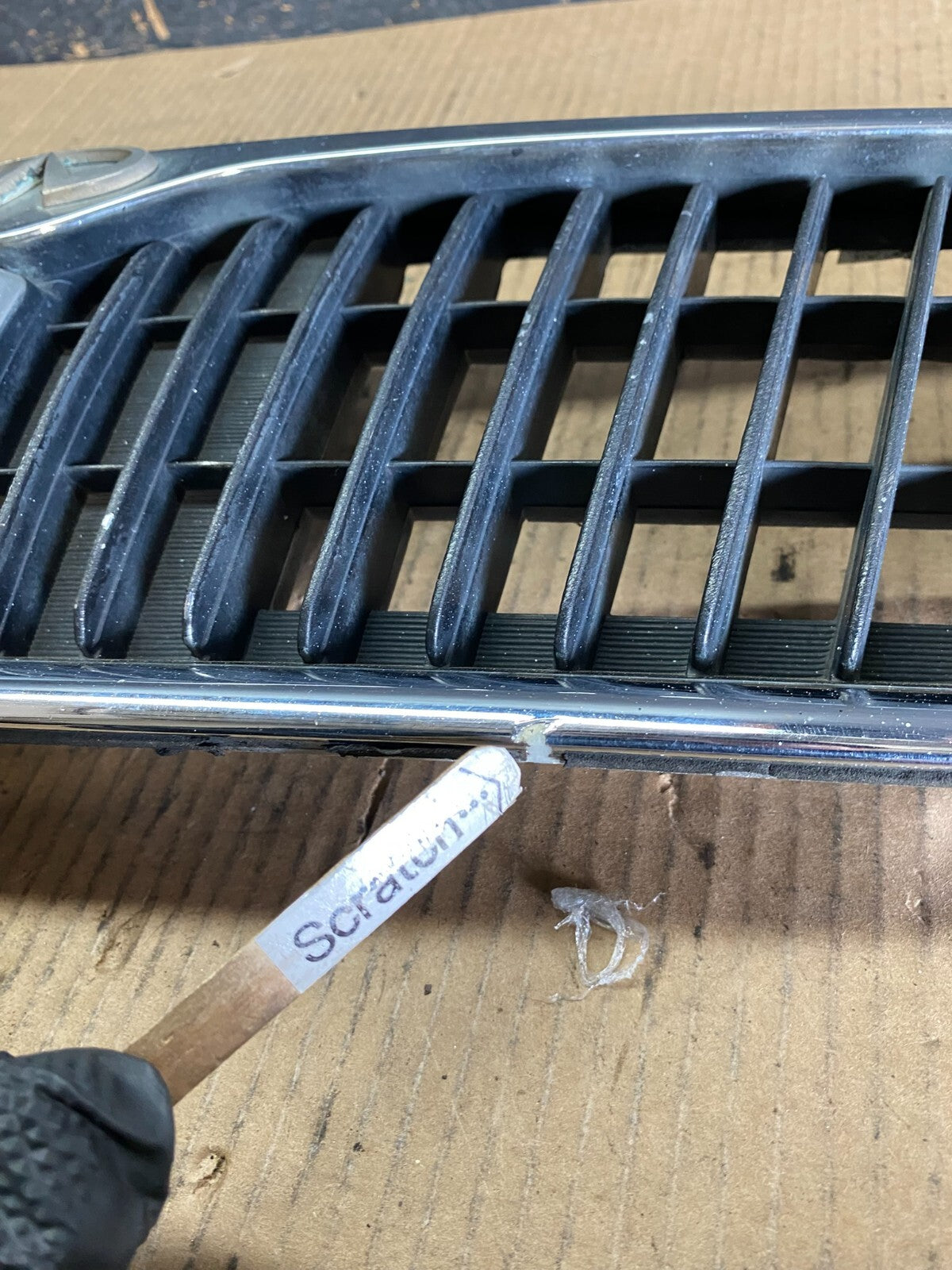 1996 to 1999 Infiniti i30 Front Upper Grill Grille OEM N8374 PS8