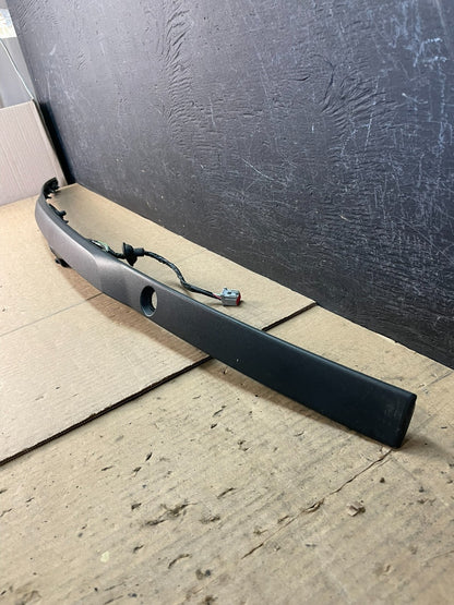 2016-2019 Ford Explorer Interceptor Rear Tailgate Molding With Camera AD0285 DG1