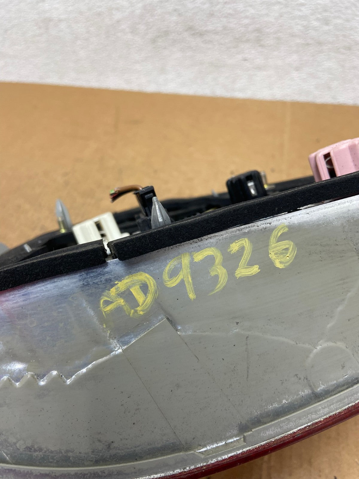 2003 to 2006 Mercedes-Benz S-Class Tail Light Right Passenger Side AD9326 LK7