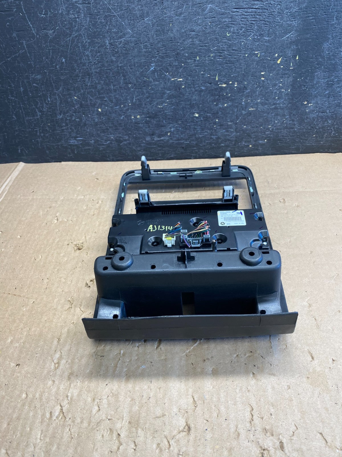 2011-2013 Dodge Durango Auto Dual Heat AC Climate Temperature Control AJ1314 DW3