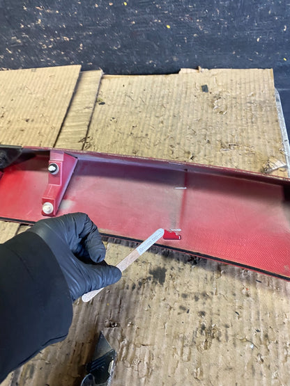 2007 to 2013 Mitsubishi Outlander Rear Spoiler 3RD Brake Light OEM x0037 DG14