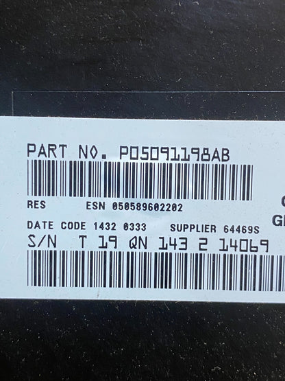 2007-2012 Chrysler Dodge Jeep Ram Radio CD MP3 AUX Receiver ad9514 DG6