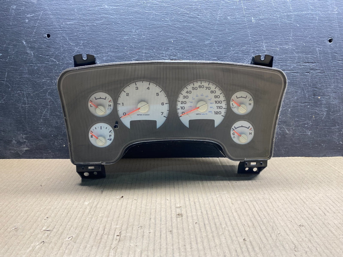 2006 - 2008 Dodge Ram 1500 Instrument Speedometer Gauge Cluster AI4855 DW0