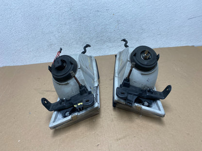 1997 1998 1999 Toyota Camry Left+Right Side Set Halogen Headlights AD6415 DW8