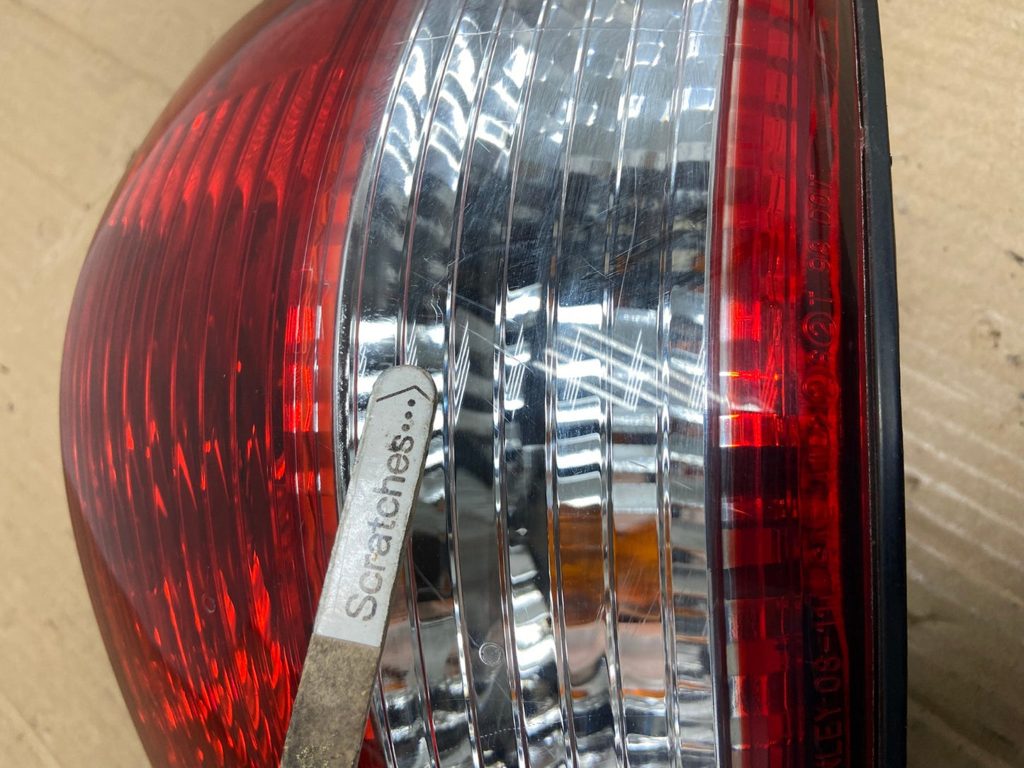 2001 2002 2003 Toyota Sienna Left Driver Lh Side Tail Light AE8955 LK3