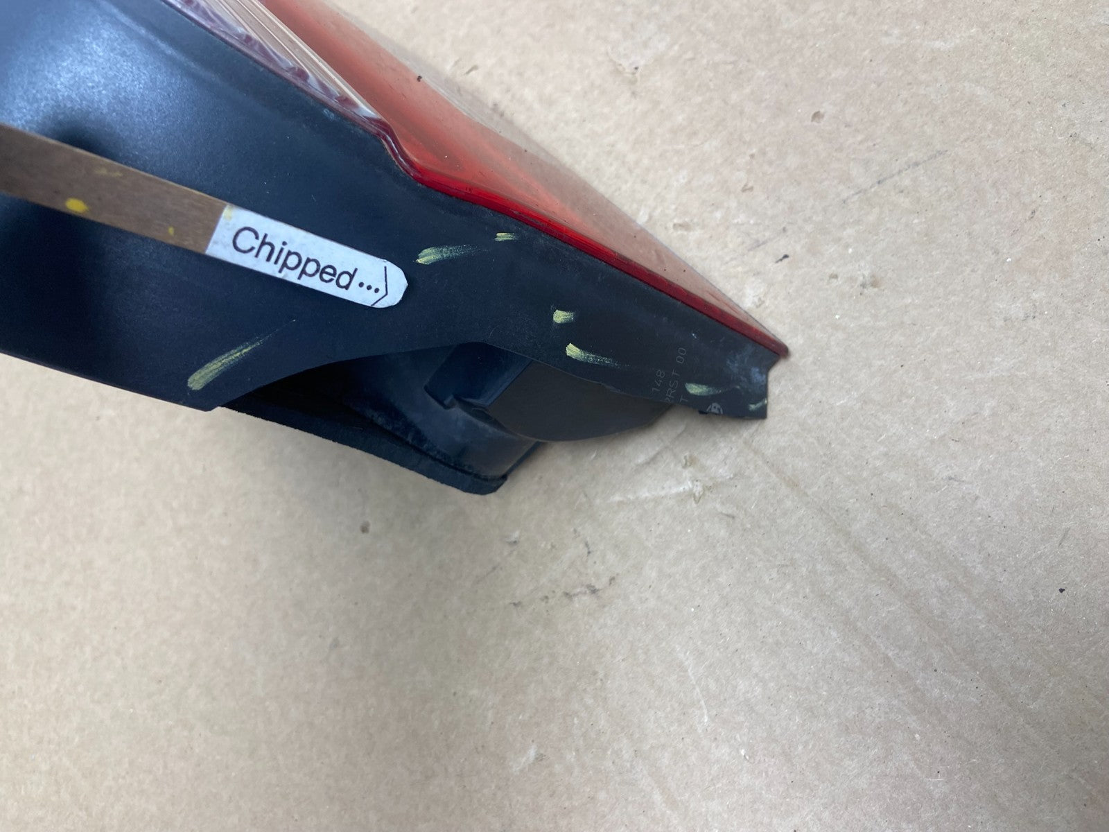 2001- 2003 BMW 5 Series E39 530i Right Passenger Rh Tail Light AF7306 DW3