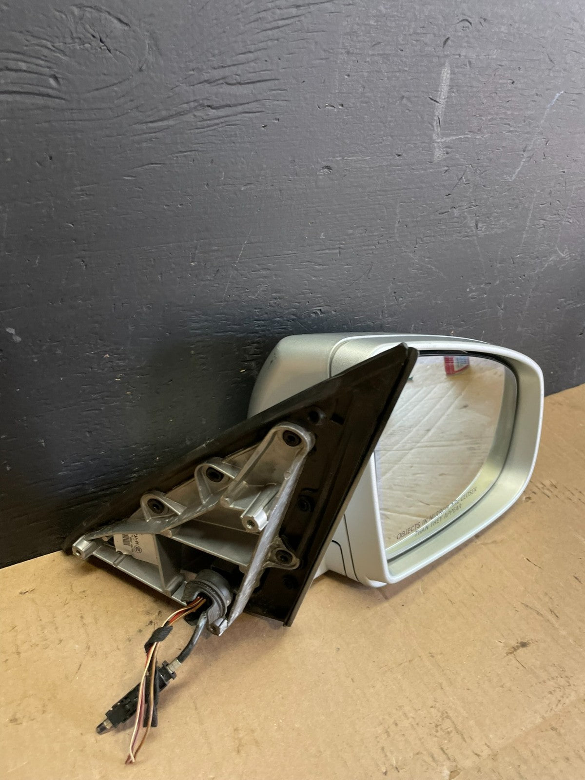 2007 to 2013 BMW X5 Right Passenger RH Side View Door Camera Mirror AB0702 MS10
