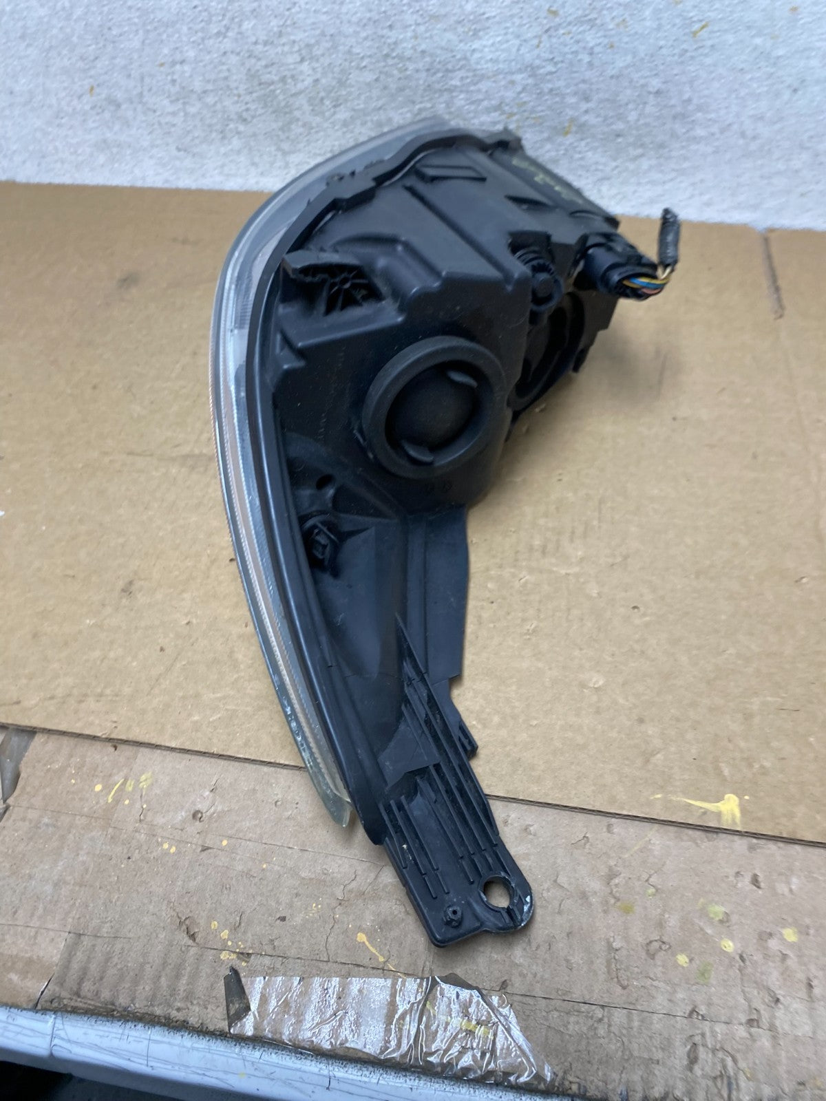 2015-2017 Ford Focus Right Passenger Rh Side Halogen Headlight AI3262 DW7