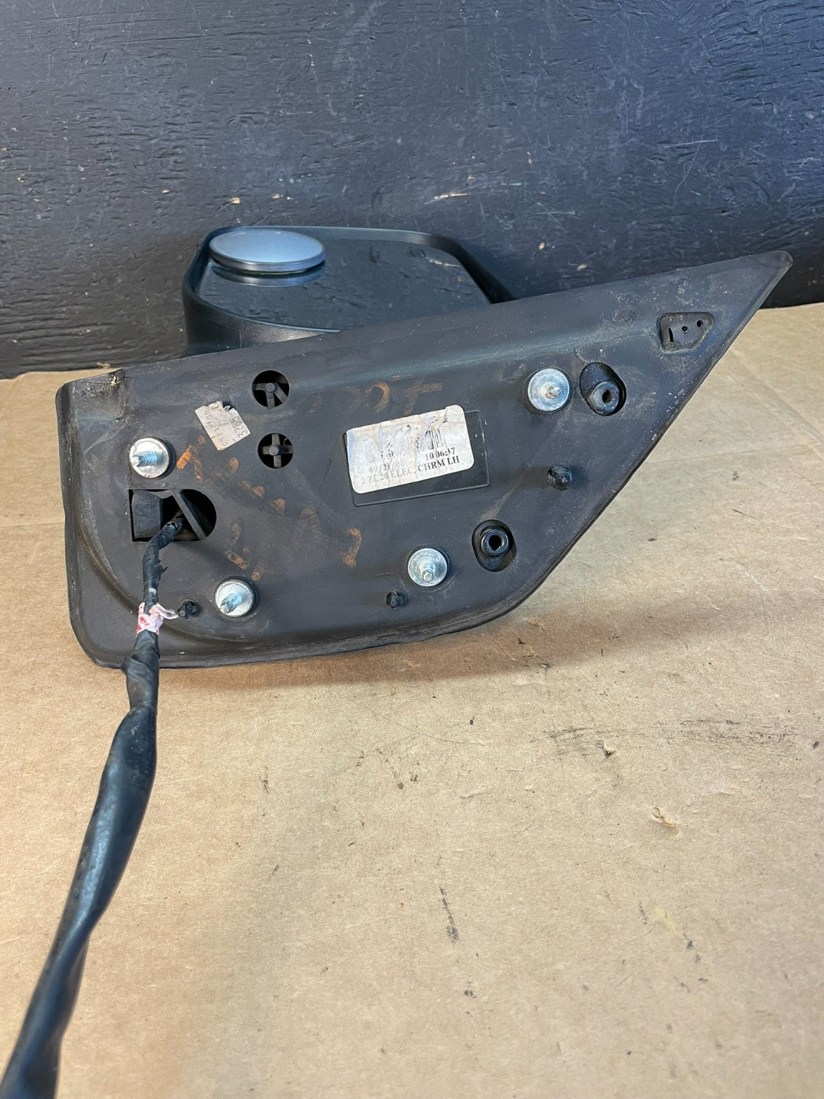 2008 to 2015 Nissan Armada Left Driver Side Heated Mirror AE0942 DW4