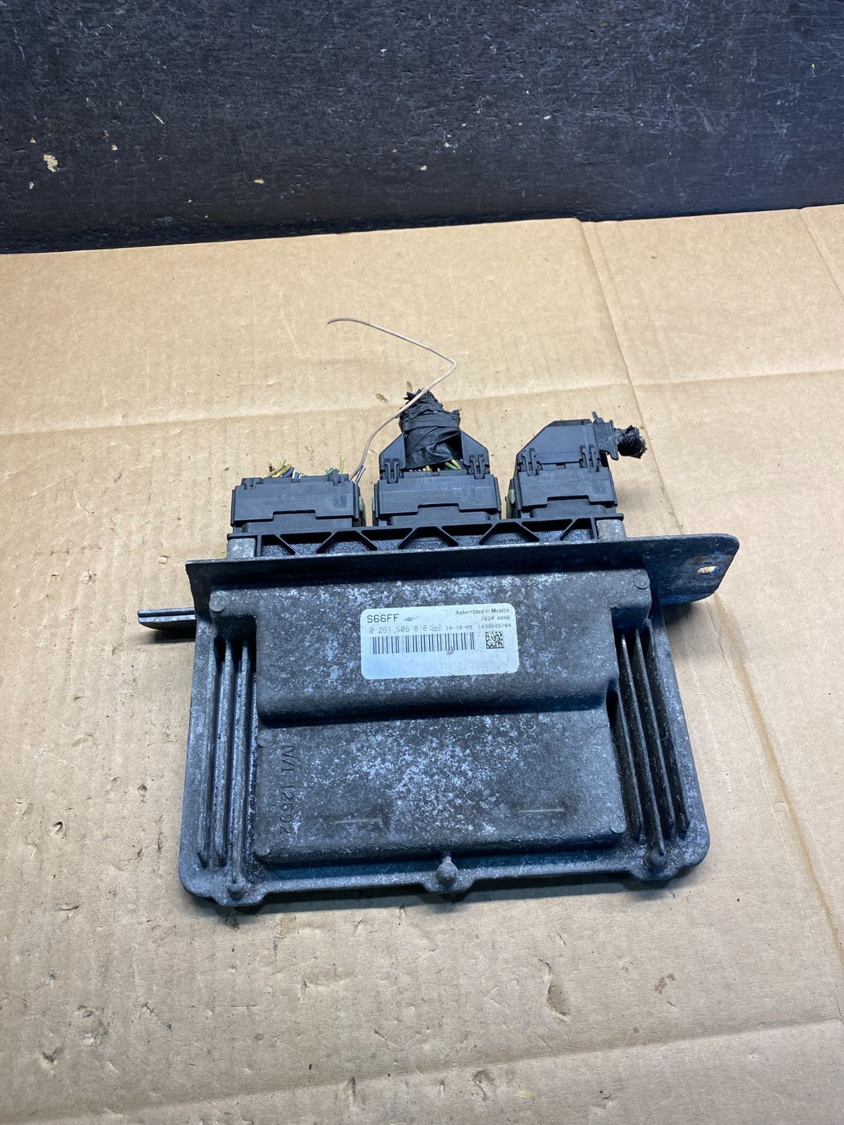 2011-2012 Ford E250 VAN 4.6L Engine Control Module ECM ECU bc2a-12a650 AI7730 DG0