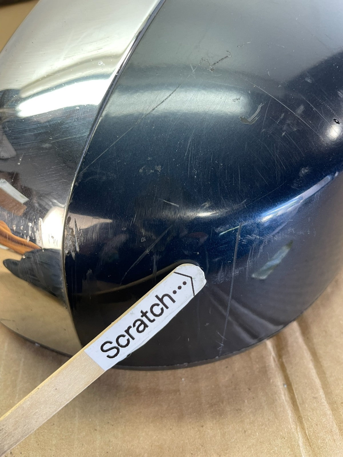2007 - 2014 Cadillac Escalade Left Driver Door Mirror Turn Signal AH6287 DW7