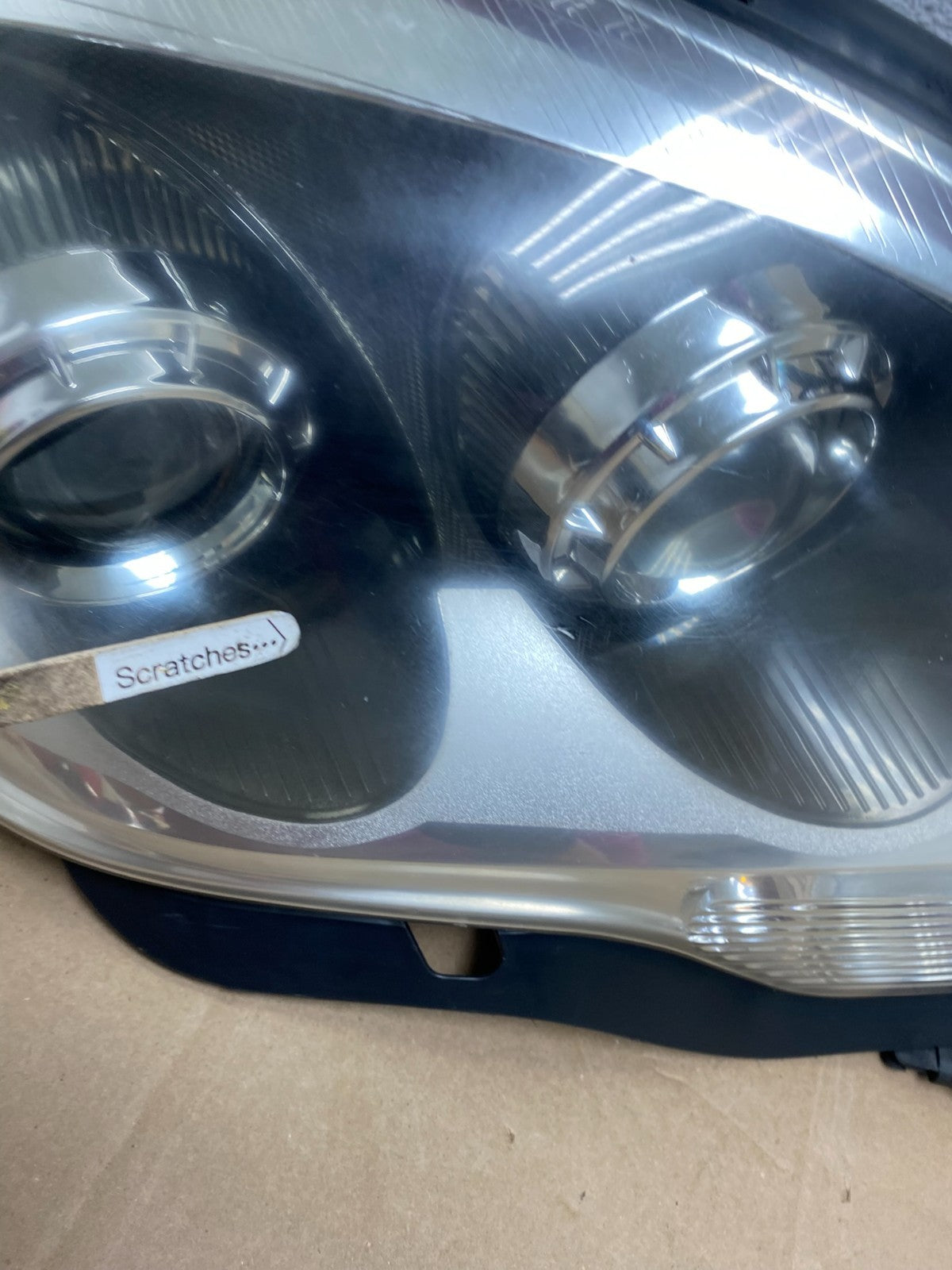 2007 to 2012 Gmc Acadia Halogen Headlights Left+Right Side AE4888 DW3