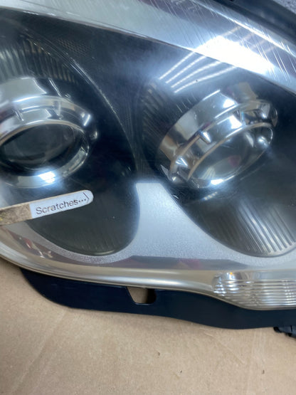 2007 to 2012 Gmc Acadia Halogen Headlights Left+Right Side AE4888 DW3