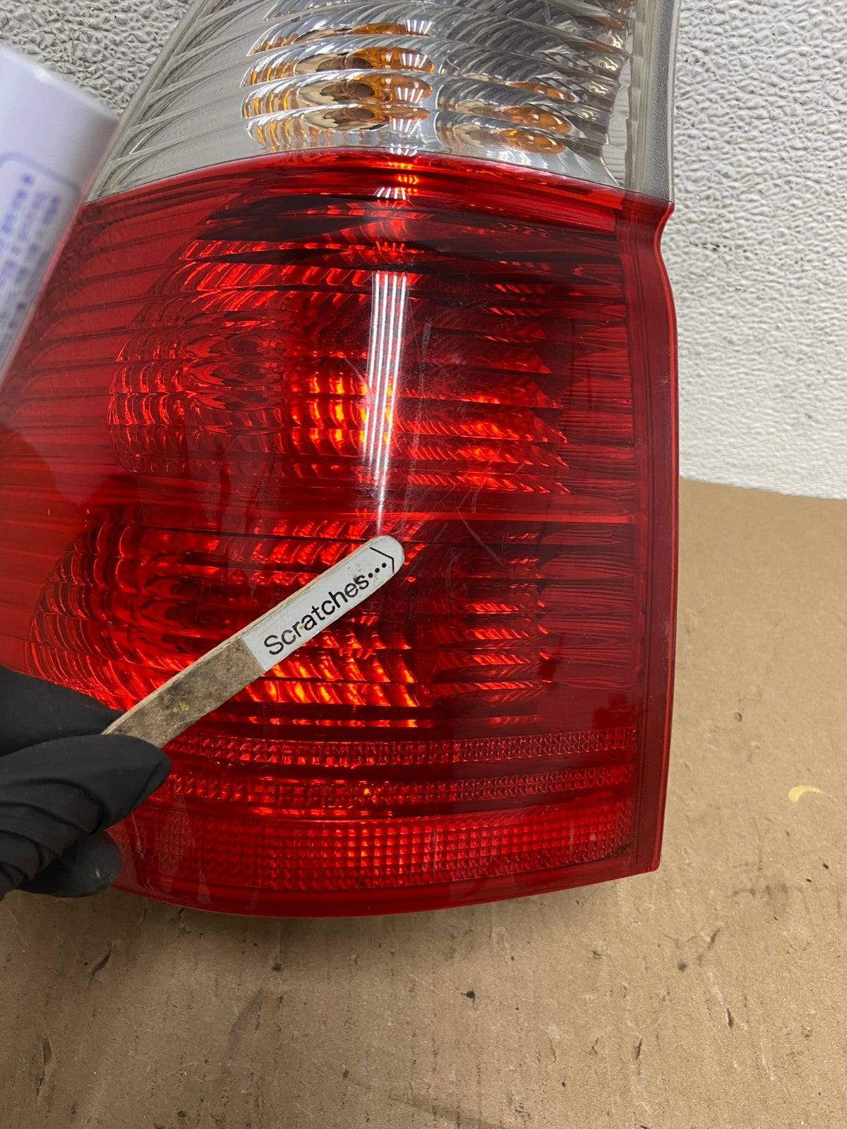 2004 2005 2006 BMW E53 X5 Left Driver Lh Side Tail Light AD7719 LK3
