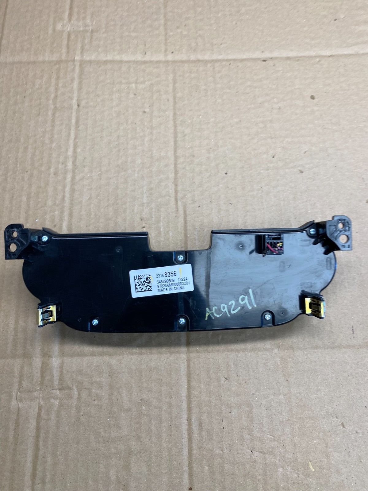 2014 to 2016 Chevrolet Malibu AC Heat Temperature Climate Control AC9291 DG3