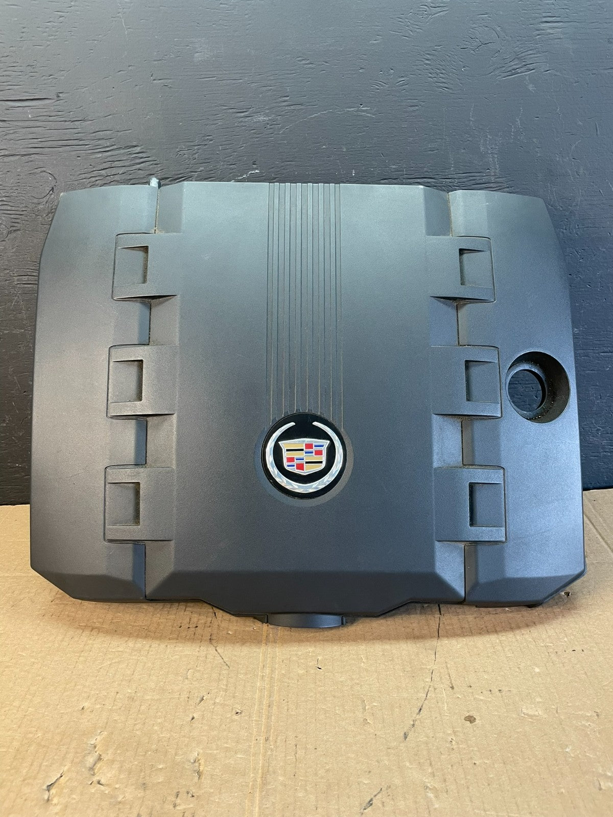 2008 to 2013 Cadillac CTS 3.6L Plastic Engine Cover Shield ac2328 DG0
