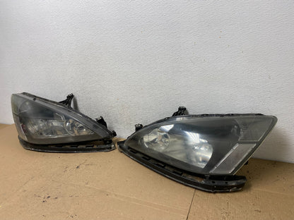 2003 - 2007 Honda Accord Left+Right Set Halogen Headlights AF4632 DW1