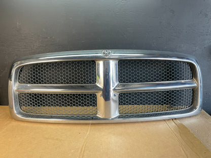 2002 to 2005 Dodge Ram 1500 Upper Front Grill Grille ae0825 DG0