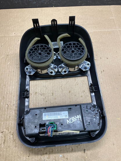 2011 to 2017 Jeep Compass Dash Climate Temperature Control Radio Bezel ac6544 DG3